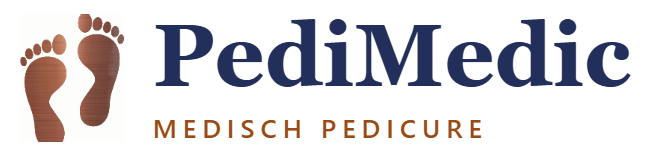 Logo PediMedic medisch pedicure